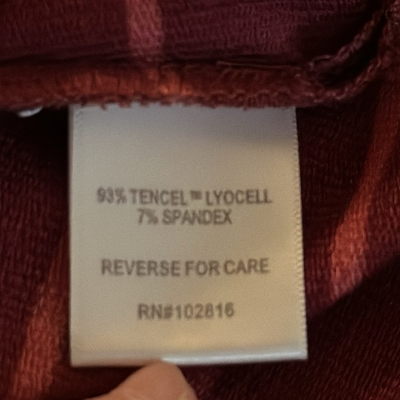 Garnet Hill Mock Neck Sleeveless Split Hem Tunic Top NWT Size Large #47166 - Picture 11 of 13